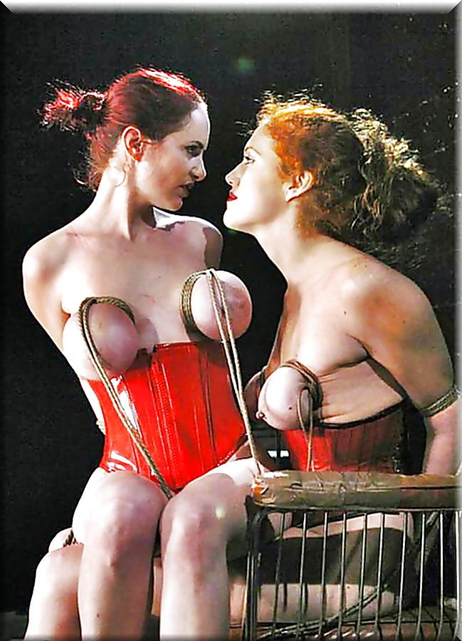25P Lion's: Titten-Bondage ist GEIL! (1)