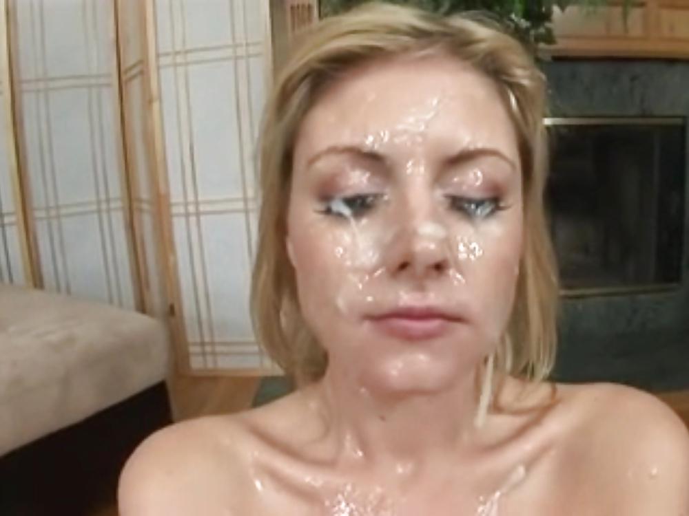 25P Big tits facials