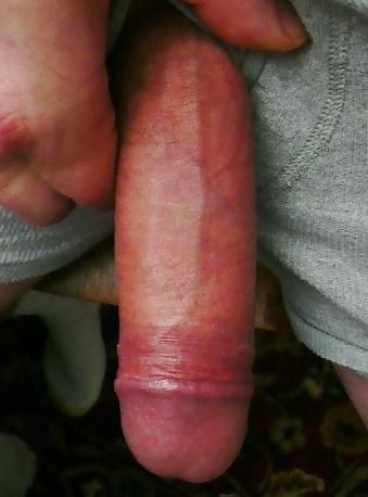 14P Me cock closeup