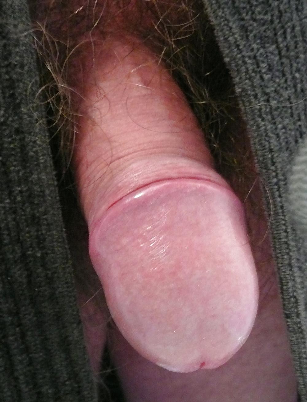 14P Me cock closeup