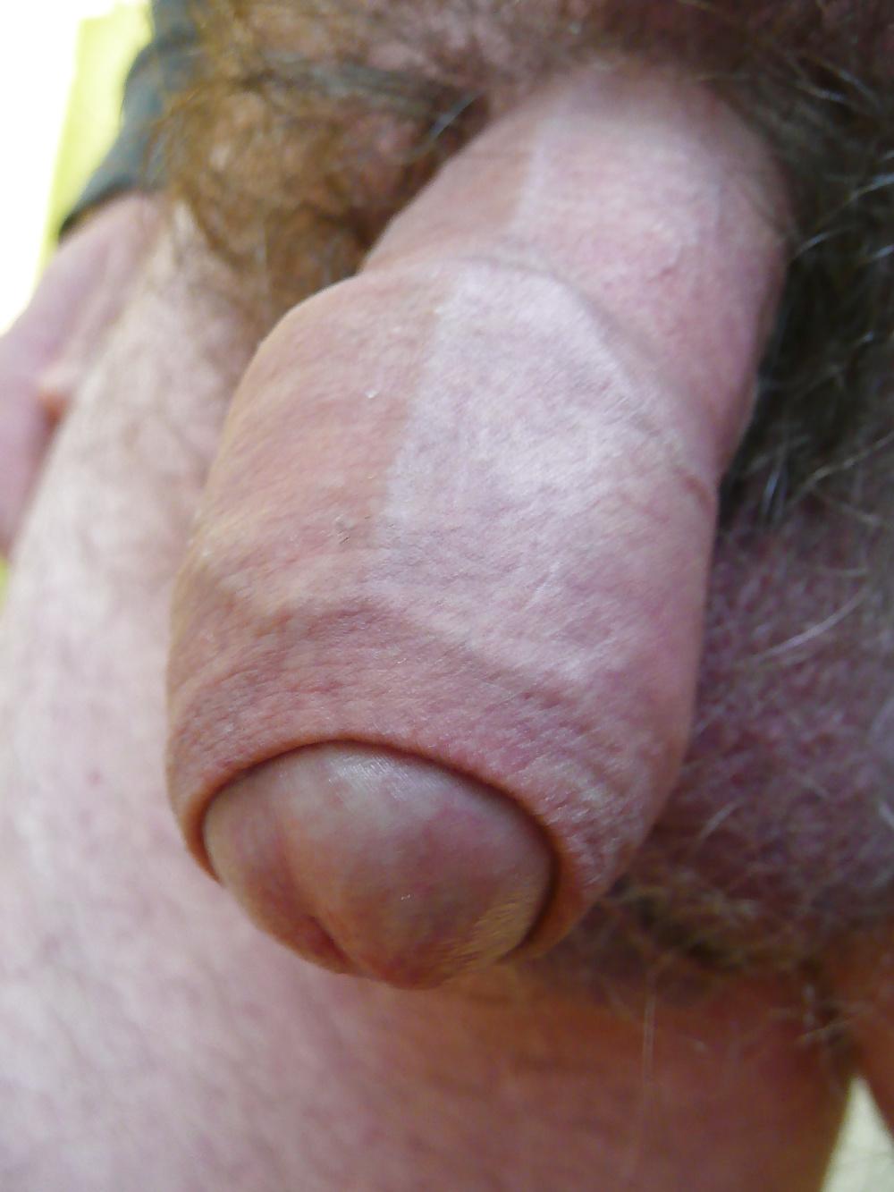 14P Me cock closeup