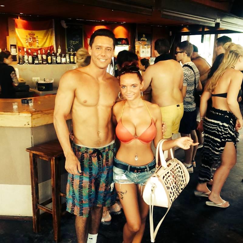 13P The massive tits on Chelsea