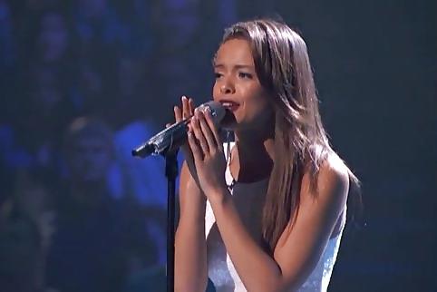 22P Aubrey Cleland - American Idol collection