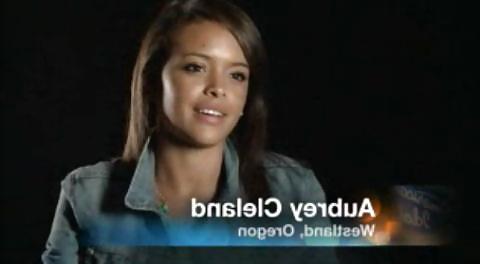 22P Aubrey Cleland - American Idol collection
