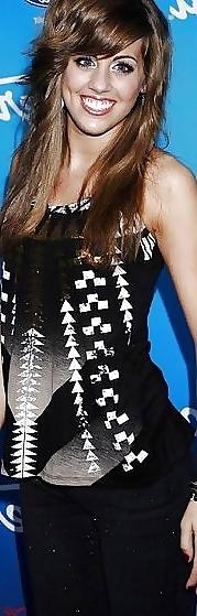 16P Angie Miller - American Idol collection