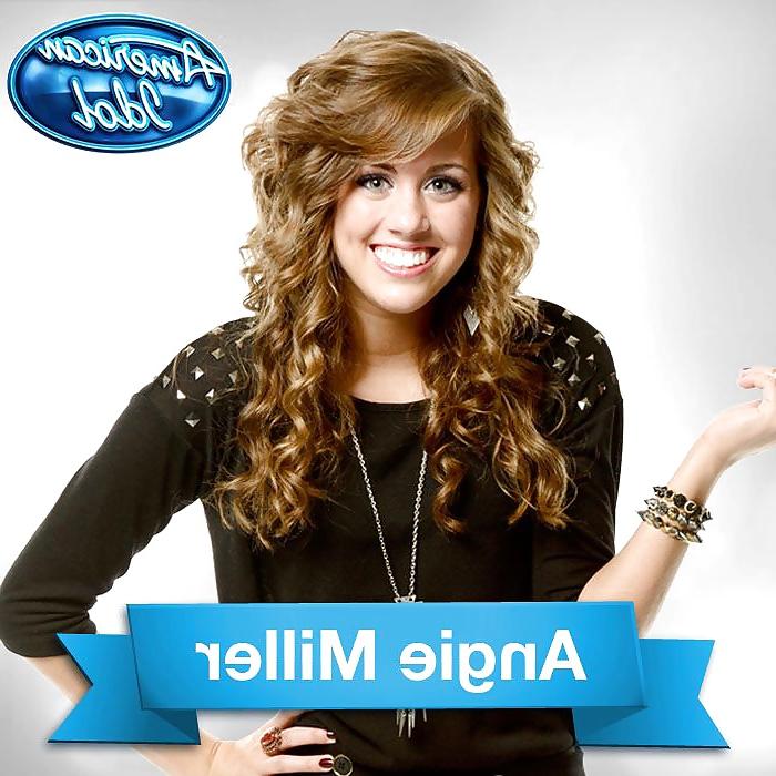 16P Angie Miller - American Idol collection