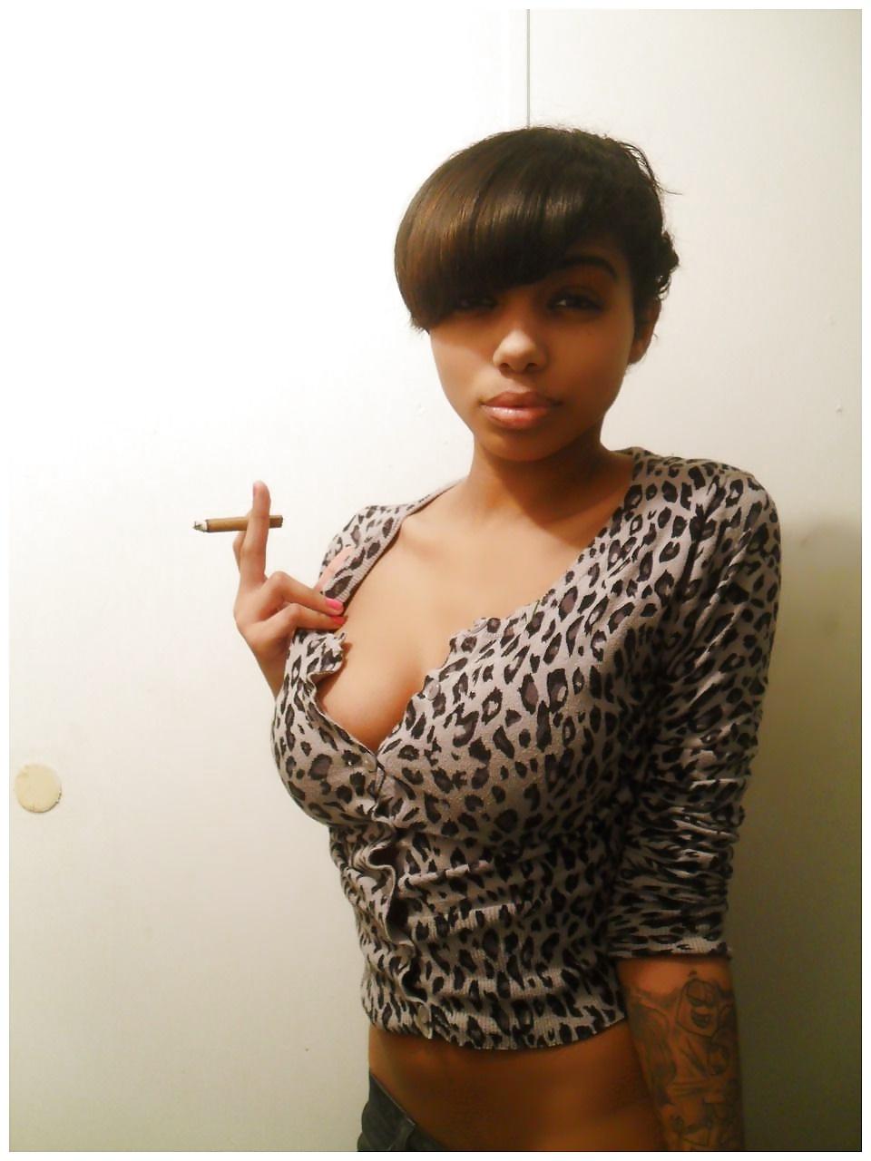 25P Sexy black hipster patty best pics set 3