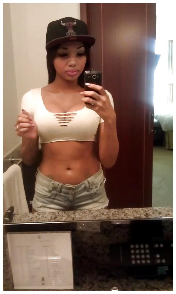 25P Sexy black hipster patty best pics set 3