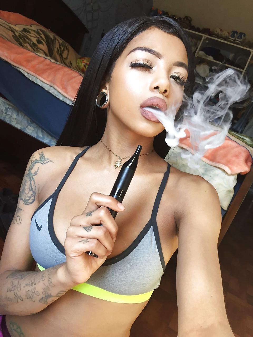 25P Sexy black hipster patty best pics set 3