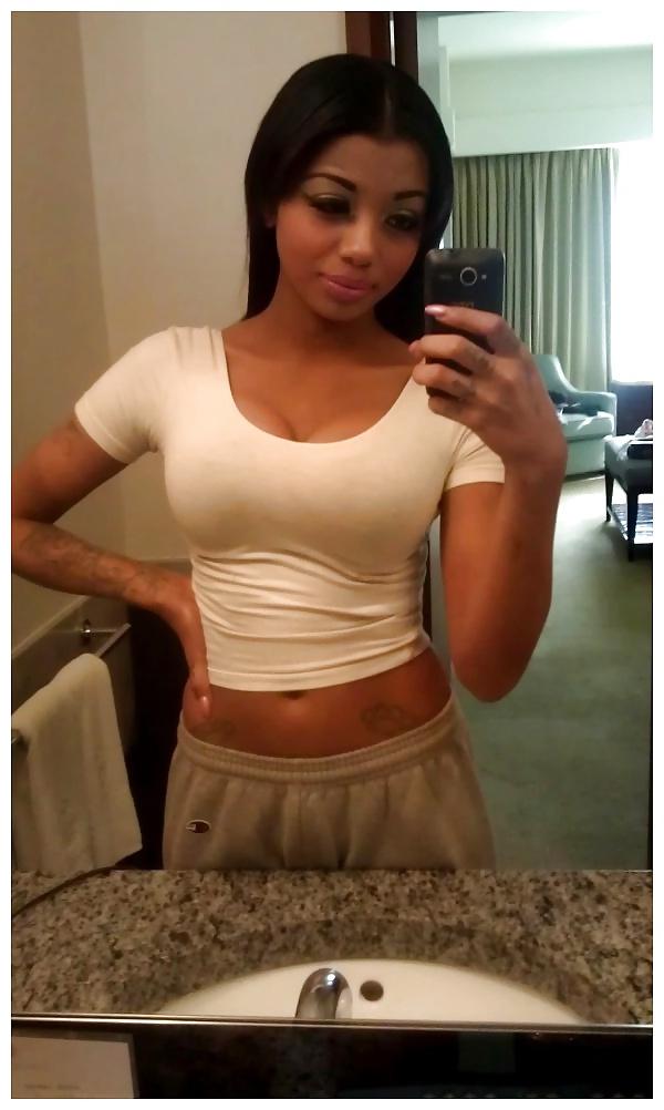 25P Sexy black hipster patty best pics set 3