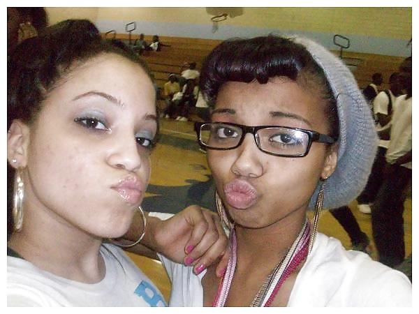 25P Sexy black hipster patty best pics set 2