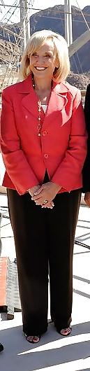25P Love masturbating to conservative Jan Brewer