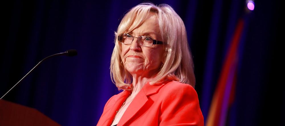 25P Love masturbating to conservative Jan Brewer