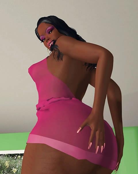 25P 3D Black BBW