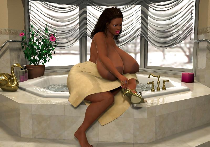 25P 3D Black BBW