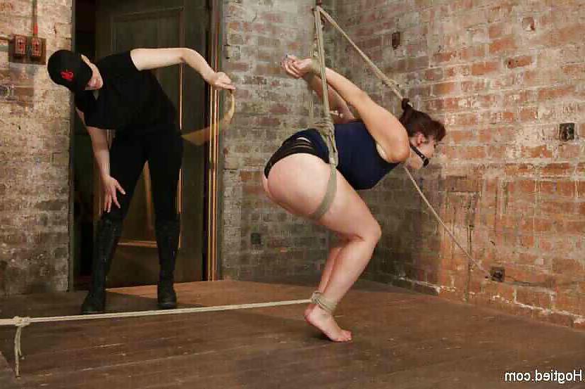 25P Hogtied-Bondage