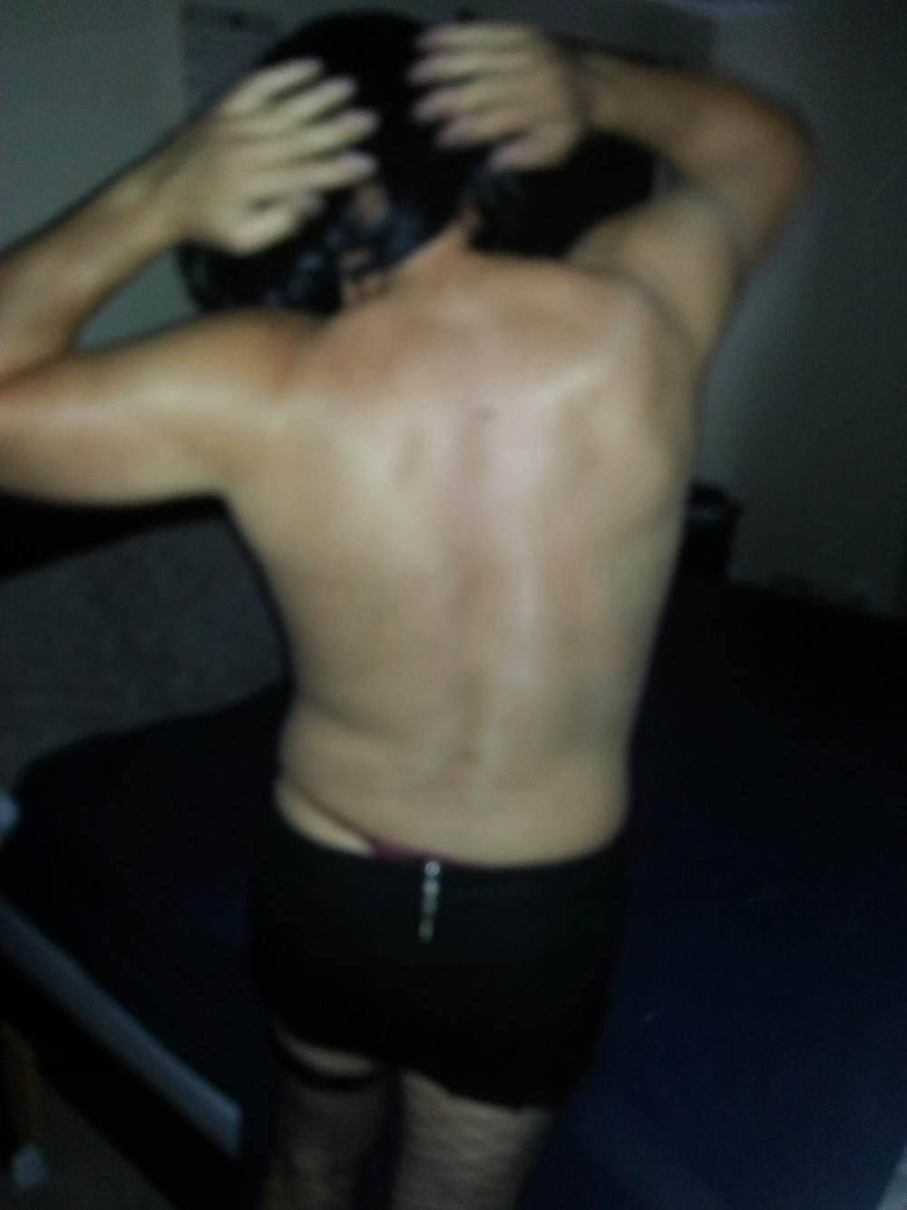 8P Married sissy fag