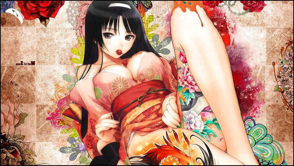 25P Hentai Babes For You to Wank
