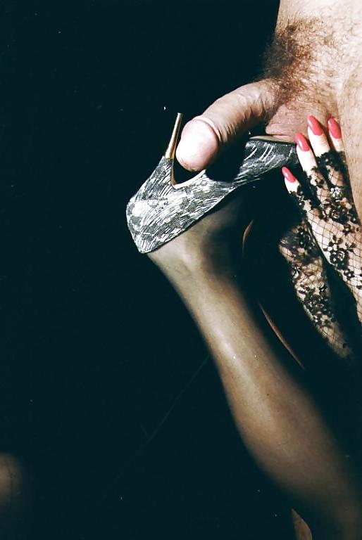 25P Fetish Heels Boots Feets Cumshots on feets 