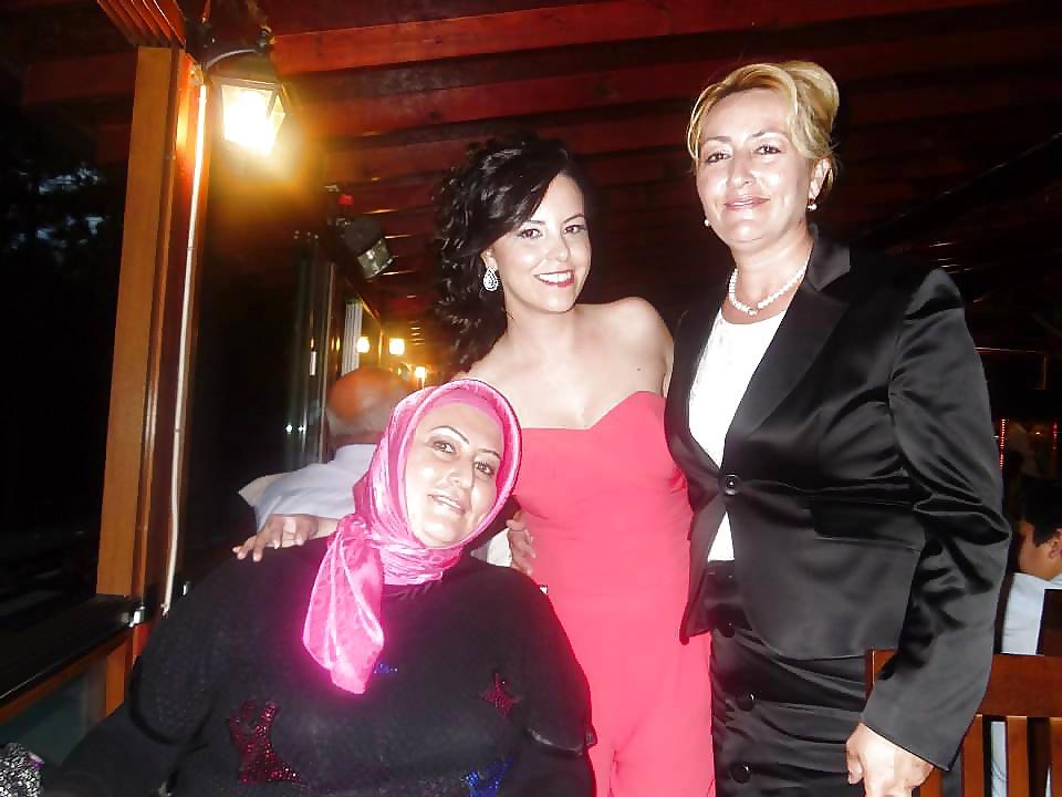 11P Turbanli arab turkish hijab baki indian