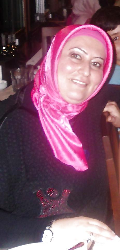 11P Turbanli arab turkish hijab baki indian