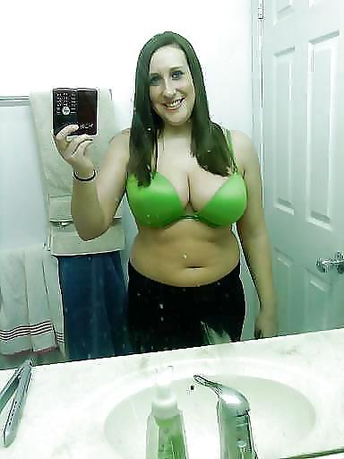 25P Big Tit Central Michigan Chippewa Stephanie