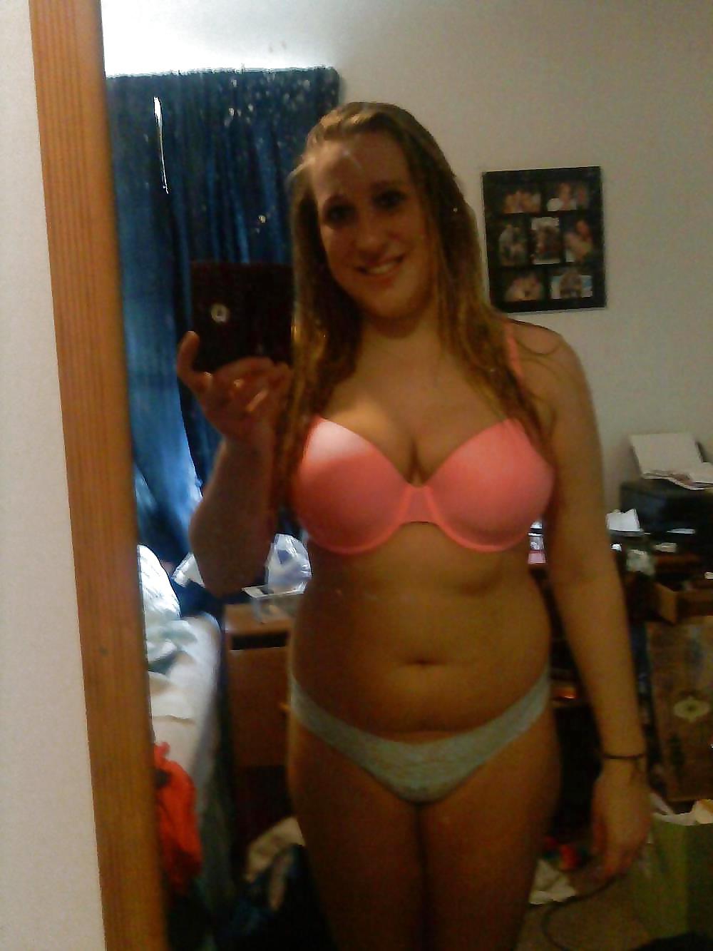 25P Big Tit Central Michigan Chippewa Stephanie