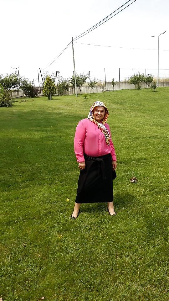 25P Turbanli arab turkish hijab baki indian ebru