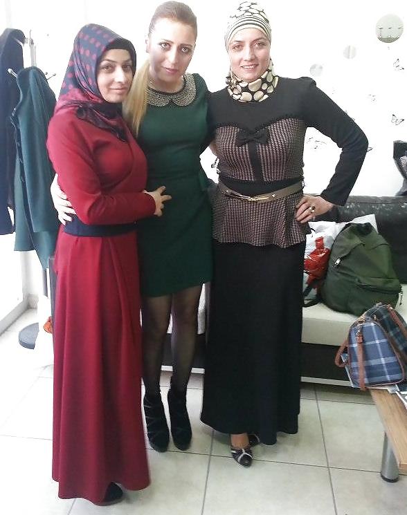 25P Turbanli arab turkish hijab baki indian ebru