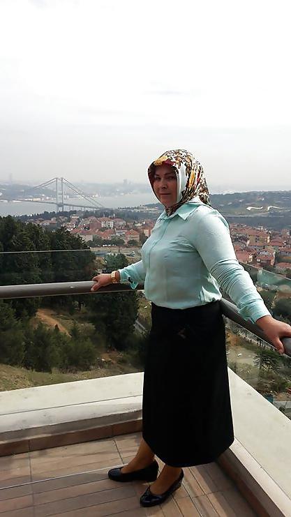 25P Turbanli arab turkish hijab baki indian ebru