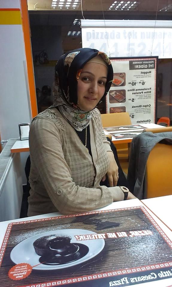25P Turbanli arab turkish hijab baki indian ebru
