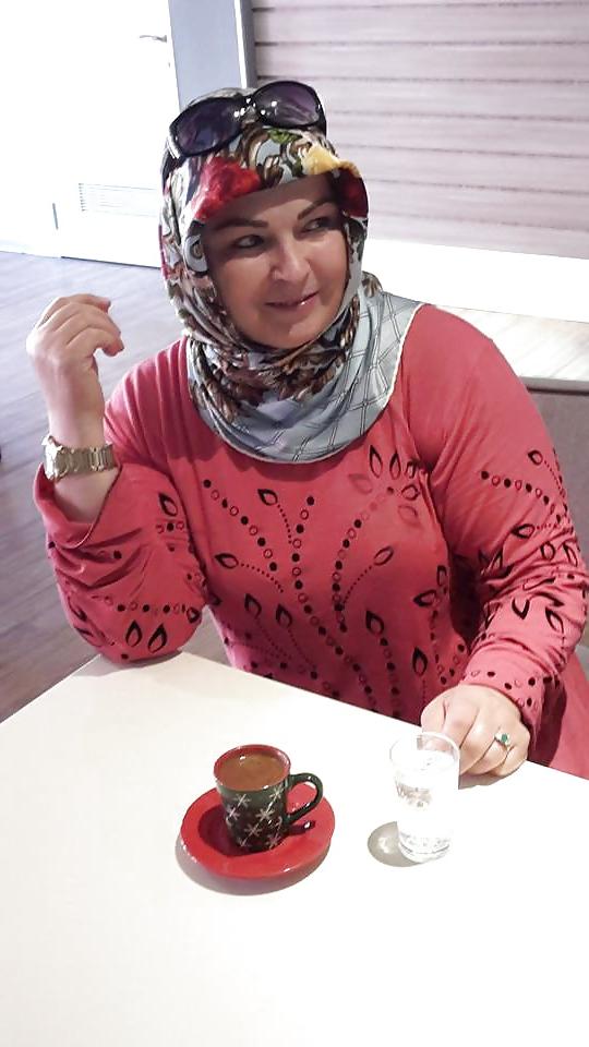 25P Turbanli arab turkish hijab baki indian ebru