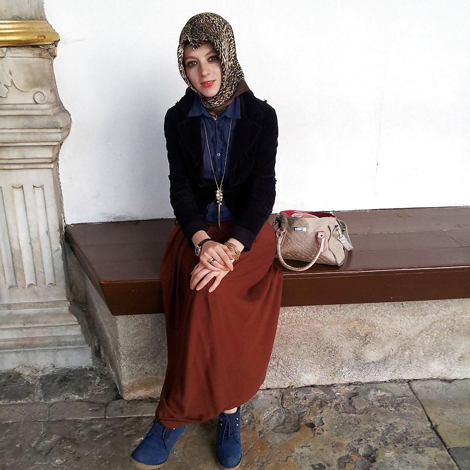 25P Turbanli arab turkish hijab baki indian ebru