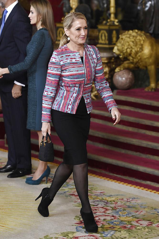 13P Cristina Cifuentes Spanish Sexy Political