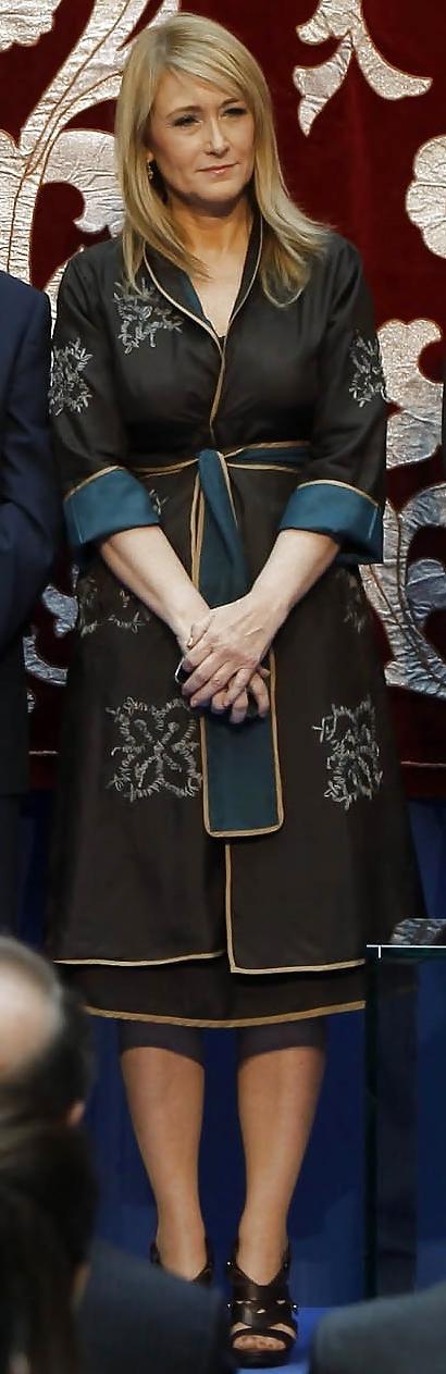 13P Cristina Cifuentes Spanish Sexy Political