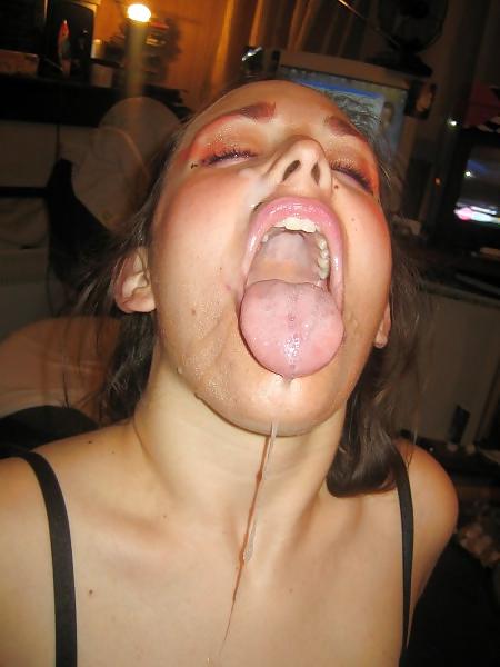 20P Young whore blowjob and likes sperm