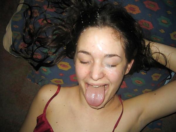 20P Young whore blowjob and likes sperm