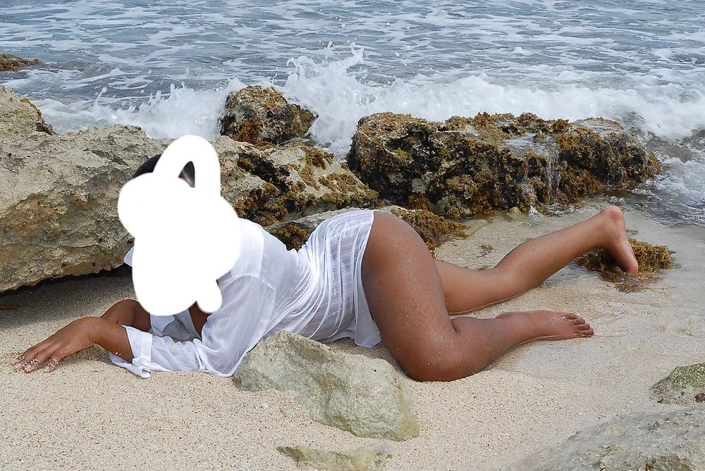 25P Indian Aunty Outdoor