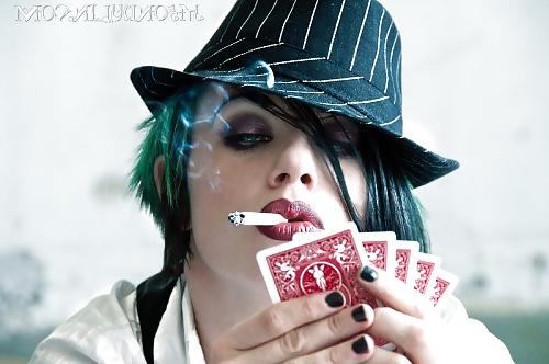 25P Smoking Sexy 21