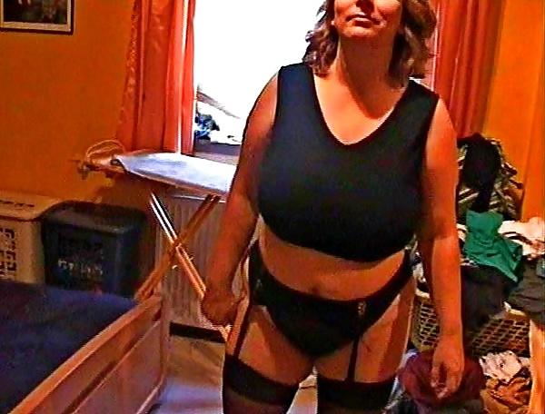 24P Big ass and tits in stockings III