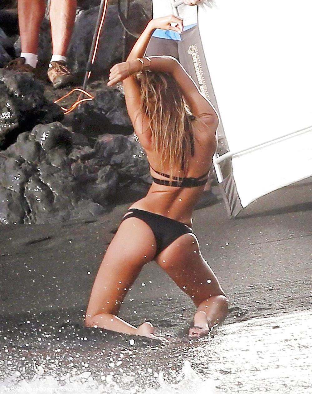 25P Candice Swanepoel Super Sexy Bikini Photoshoot In Hawaii