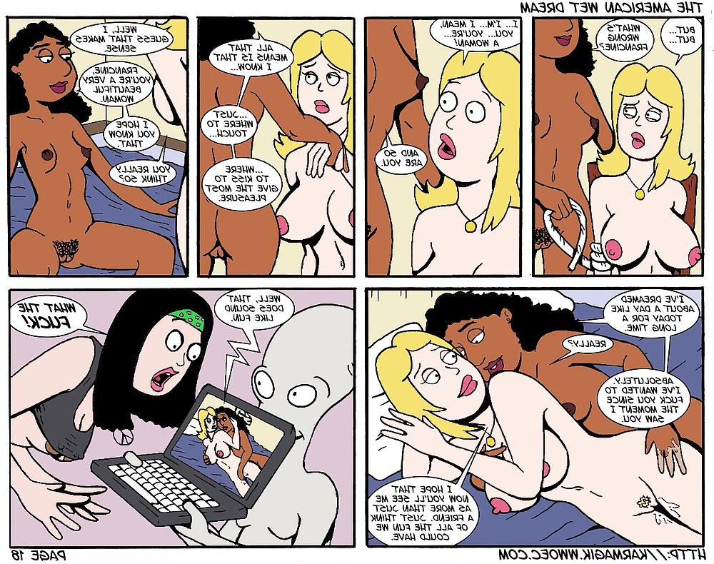 22P American Dad Girls