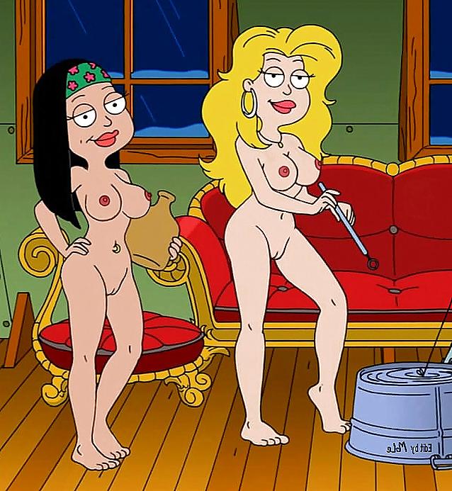22P American Dad Girls