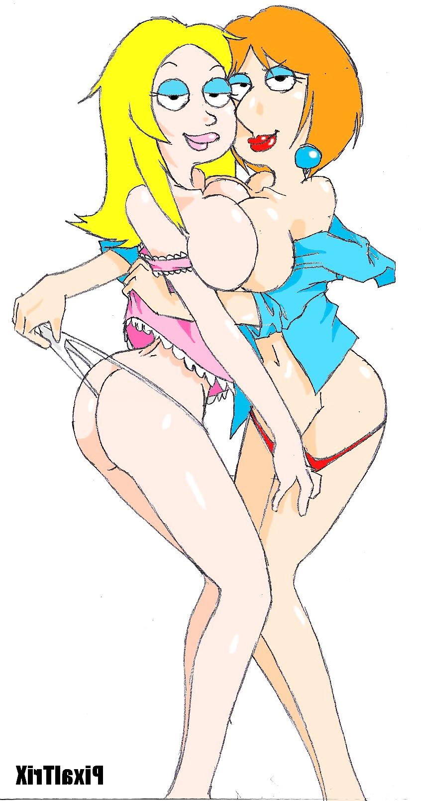 22P American Dad Girls