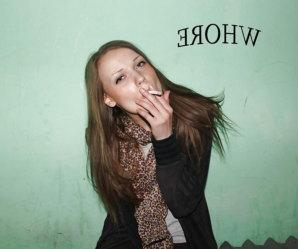 11P X hamster smoking slut