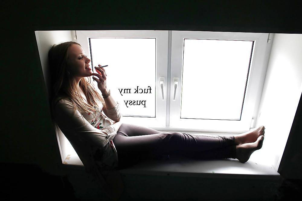 11P X hamster smoking slut