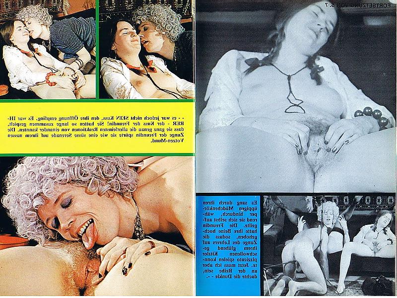 20P Vintage Magazines Samlet Week-end Sex 47 - 1977 German