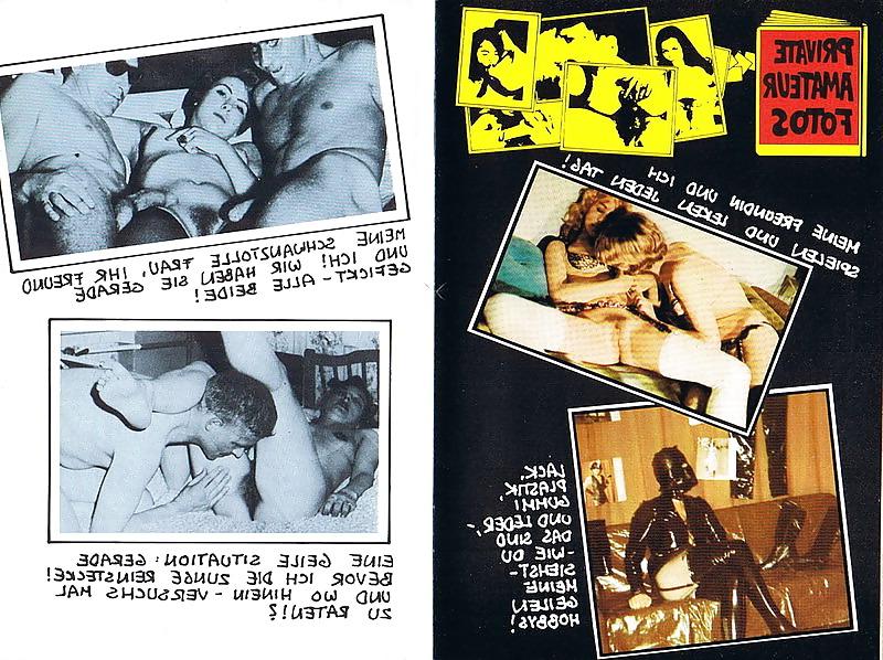 20P Vintage Magazines Samlet Week-end Sex 47 - 1977 German