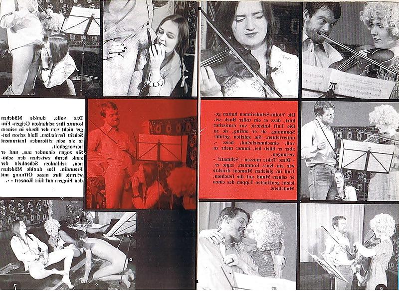 20P Vintage Magazines Samlet Week-end Sex 47 - 1977 German