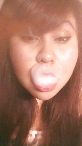 17P Smoking Stoner Girls